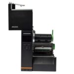 Brother TJ4420TN Stampante termica industriale per etichette - USB 2.0 Hi Speed e doppio host USB - Display LCD a colori - Scheda di rete - Risoluzione 203 ppi - Velocità 356 mm/s - Colore nero - immagine 4