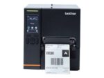 Brother TJ4021TN Stampante termica industriale per etichette USB - Display LCD a colori - Scheda di rete - Risoluzione 203 ppi - Velocità 254 mm/s - Colore nero