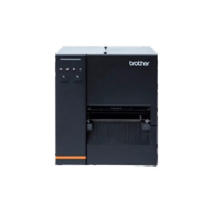 Brother TJ4120TN Stampante termica industriale per etichette USB - Scheda di rete - Risoluzione 300 dpi - Velocità 178 mm/s - Colore nero