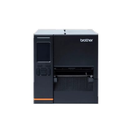 Brother TJ4121TN Stampante termica industriale per etichette USB - Touchscreen a colori - Scheda di rete - Risoluzione 300 dpi - Velocità 178 mm/s - Colore nero