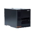 Brother TJ4121TN Stampante termica industriale per etichette USB - Touchscreen a colori - Scheda di rete - Risoluzione 300 dpi - Velocità 178 mm/s - Colore nero - immagine 3