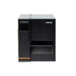 Brother TJ4520TN Stampante termica industriale per etichette USB - Display LCD a colori - Risoluzione 300 dpi - Velocità 305 mm/s - Colore nero - immagine 2