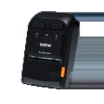 Brother RJ-2035B Stampante termica portatile per etichette Bluetooth MFI e USB - Risoluzione 203 ppi - Velocità 101 mm/s - Colore nero - immagine 2