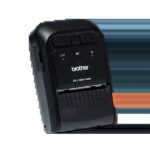 Brother RJ-2035B Stampante termica portatile per etichette Bluetooth MFI e USB - Risoluzione 203 ppi - Velocità 101 mm/s - Colore nero - immagine 3