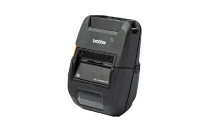 NFC e USB - Risoluzione 203 dpi - Velocità 127 mm/s - Colore nero