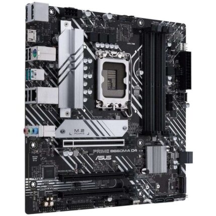 Asus Prime B660M-A D4-CSM Scheda madre Intel 1700 4x DDR4 - HDMI
