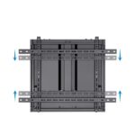 Tooq Pixel Supporto a parete per schermi interattivi regolabile 70"-90" - Colore nero - immagine 3