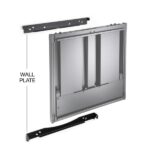 Tooq Pixel Supporto a parete per schermi interattivi regolabile 70"-90" - Colore nero - immagine 4