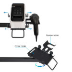 Tooq Supporto da tavolo per POS/stampante/schermi/terminale/lettore - Colore nero - immagine 4
