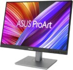 ruotabile e inclinabile - Altoparlanti integrati - Angolo di visione 178º - USB-A