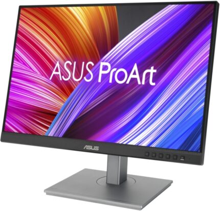ruotabile e inclinabile - Altoparlanti integrati - Angolo di visione 178º - USB-A