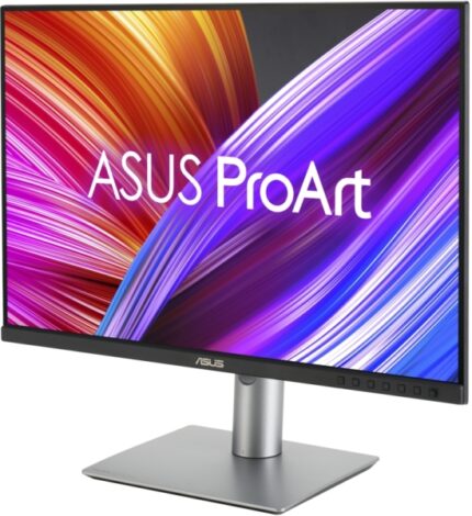 ruotabile e inclinabile - Altoparlanti integrati - Angolo di visione 178º - USB-A