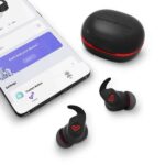 Energy Sistem Auricolari sportivi Freestyle -  Bluetooth 5.3 - Stereo wireless - Vestibilità sicura - IPX5 - Colore nero - immagine 2