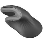 Mars Gaming MMW-ERGOPRO Mouse verticale wireless 2,4 GHz 3200 dpi - 5 pulsanti - Colore nero - immagine 3
