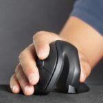 Mars Gaming MMW-ERGOPRO Mouse verticale wireless 2,4 GHz 3200 dpi - 5 pulsanti - Colore nero - immagine 5