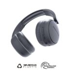 Energy Sistem Cuffie Bluetooth con radio FM - Plastica riciclata al 100% - Lettore MP3 e MicroSD - Tecnologia Bluetooth - Colore grigio - immagine 2