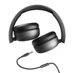 Energy Sistem Cuffie con archetto - Plastica riciclata al 100% - Cavo rimovibile - Microfono - Assistente vocale - Colore nero - immagine 5