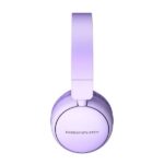 Energy Sistem Cuffie con cavo - Plastica riciclata al 100% - Cavo rimovibile - Microfono - Assistente vocale - Colore viola - immagine 3
