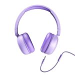 Energy Sistem Cuffie con cavo - Plastica riciclata al 100% - Cavo rimovibile - Microfono - Assistente vocale - Colore viola - immagine 4