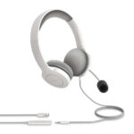 Energy Sistem Auricolari Office 3 - USB e spina da 3,5 mm - Controllo volume e silenziamento - Microfono con braccio retrattile - Colore bianco - immagine 3