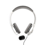 Energy Sistem Auricolari Office 3 - USB e spina da 3,5 mm - Controllo volume e silenziamento - Microfono con braccio retrattile - Colore bianco - immagine 4