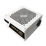 Unykach Atilius 2.0 White 750W 80 Plus Bronze Alimentatore 750W ATX 2.3 - APFC - Ventola 120mm - immagine 2