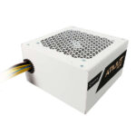 Unykach Atilius 2.0 White 750W 80 Plus Bronze Alimentatore 750W ATX 2.3 - APFC - Ventola 120mm - immagine 3