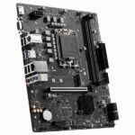 MSI Pro H610M-E Scheda madre Intel  LGA 1700 2x DDR4 - HDMI