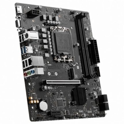MSI Pro H610M-E Scheda madre Intel  LGA 1700 2x DDR4 - HDMI