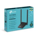 TP-Link Archer TX20U Plus Adattatore USB Wi-Fi 6 AX1800 con 2 antenne ad alto guadagno - immagine 4