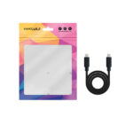 Nanocavo Cavo USB 3.2 Gen2x2 - 20 Gbps - 5 A/100 W - 4K/60 Hz - USB-C/M-USB-C/M - 3 m - Colore nero - immagine 4