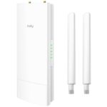 Cudy AP1300-Outdoor Access Point wireless AC1300 per esterni Dual Band PoE - 1 porta Ethernet - Protezione IP65 - immagine 2