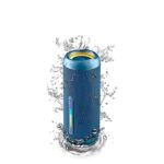 NGS Roller Furia 2 Altoparlante Bluetooth 30W TWS - Illuminazione LED - Autonomia fino a 9 ore - Resistenza all'acqua IPX7 - Colore blu - immagine 3