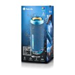 NGS Roller Furia 2 Altoparlante Bluetooth 30W TWS - Illuminazione LED - Autonomia fino a 9 ore - Resistenza all'acqua IPX7 - Colore blu - immagine 4