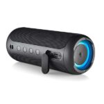 NGS Roller Furia 2 Altoparlante Bluetooth 30W TWS - Illuminazione LED - Autonomia fino a 9 ore - Resistenza all'acqua IPX7 - Colore nero - immagine 2