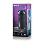 NGS Roller Furia 2 Altoparlante Bluetooth 30W TWS - Illuminazione LED - Autonomia fino a 9 ore - Resistenza all'acqua IPX7 - Colore nero - immagine 4