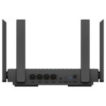Cudy WR1500 Router WiFi AX1500 WiFi 6 Dual Band - 1 porta Wan Gigabit e 3 porte Lan Gigabit - 4 antenne esterne - immagine 3