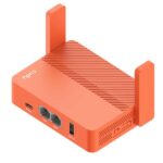Cudy TR1200 Router da viaggio WiFi AC1200 Dual Band - 1 porta Wan 100/10 Mbps e 1 porta Lan 100/10 Mbps - 2 antenne esterne - immagine 2