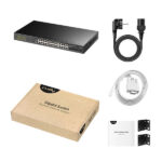 Cudy GS2024S2 Switch Gigabit a 24 porte con 4 porte Gigabit SFP - immagine 4