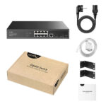 Cudy GS2008S2 Switch gestito L2 Gigabit a 8 porte con 2 porte Gigabit SFP - immagine 2