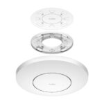 Cudy AP3000 Punto di accesso wireless - Fino a 2976 Mbit/s - Porta 2.5G - Alimentazione su Ethernet (PoE) - immagine 3