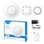Cudy AP1300 Access Point Wireless Gigabit AC1200 - immagine 4