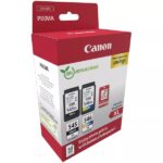 Canon PG545XL Nero + CL546XL Colore Confezione da 2 cartucce d'inchiostro originali + 50 fogli di carta fotografica - 8286B011/8286B006 - immagine 2