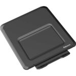 Fellowes Breyta Supporto per laptop fino a 14" - 12 regolazioni di altezza - Peso max. 4 kg - Realizzato con materiali riciclabili al 100% - Colore nero - immagine 3