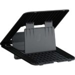 Fellowes Breyta Supporto per laptop fino a 14" - 12 regolazioni di altezza - Peso max. 4 kg - Realizzato con materiali riciclabili al 100% - Colore nero - immagine 4