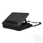 Fellowes Valigetta doppio uso per computer - Regolabile in 5 altezze - Include maniglia e tracolla - Materiali riciclati al 100% - immagine 3