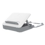 Fellowes Valigetta doppio uso per computer - Regolabile in 5 altezze - Include maniglia e tracolla - Materiali riciclati al 100% - immagine 2