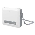 Fellowes Valigetta doppio uso per computer - Regolabile in 5 altezze - Include maniglia e tracolla - Materiali riciclati al 100% - immagine 3