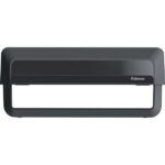 Fellowes Breyta Elevatore per monitor con 3 regolazioni di altezza - Supporto per smartphone e tablet - Ideale per il lavoro ibrido - Materiali riciclabili - Colore nero - immagine 4