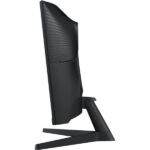 Samsung Odyssey G5 Monitor 32" LED VA Curvo QHD 165Hz FreeSync - Risposta 1ms - Angolo di visione 178º - HDMI, DisplayPort - VESA 75x75mm - immagine 4